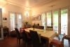 Large garden house available for rent on Au Co street, Tay Ho, Hanoi- unfurnsihed.